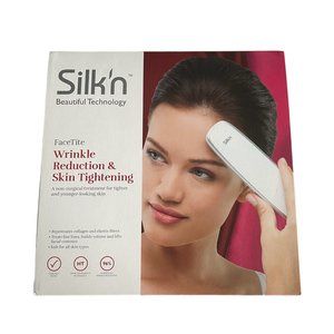 【NEW】Silk'n Wrinkle Reduction & Skin Tightening Device New & Sealed